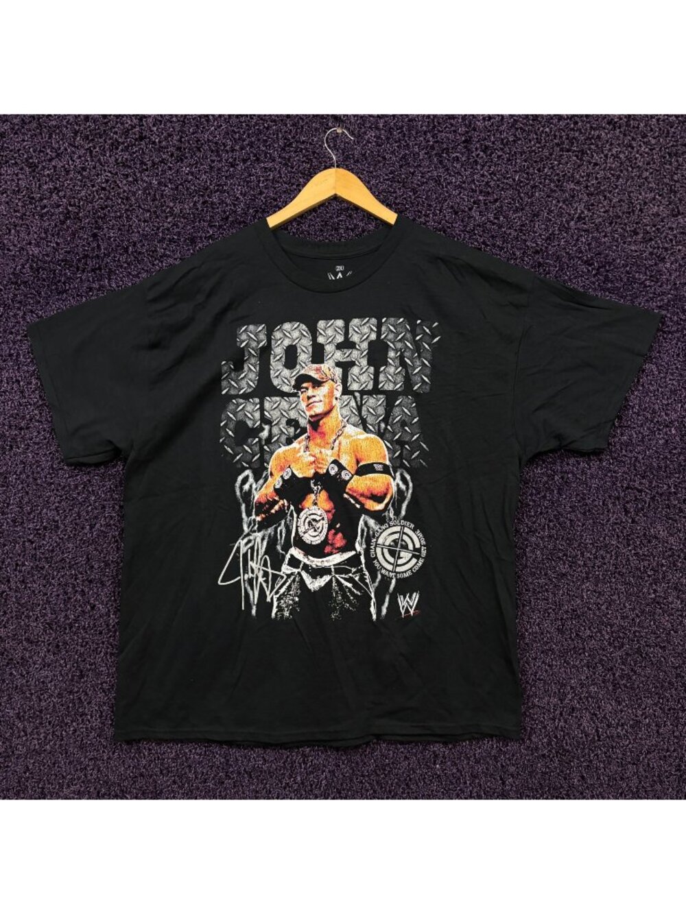 WWE John Cena Brick Wall T-Shirt Size 2X